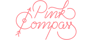 Logo pinkcompass